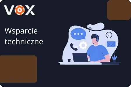 Wsparcie techniczne w Vox Casino