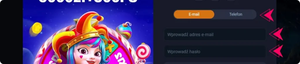Vox Casino e-mail
