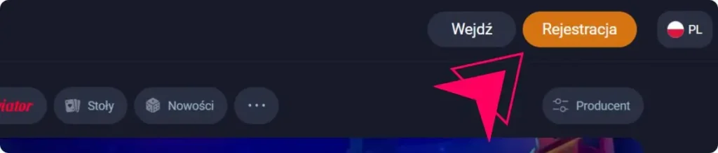Vox Casino Online rejestracja